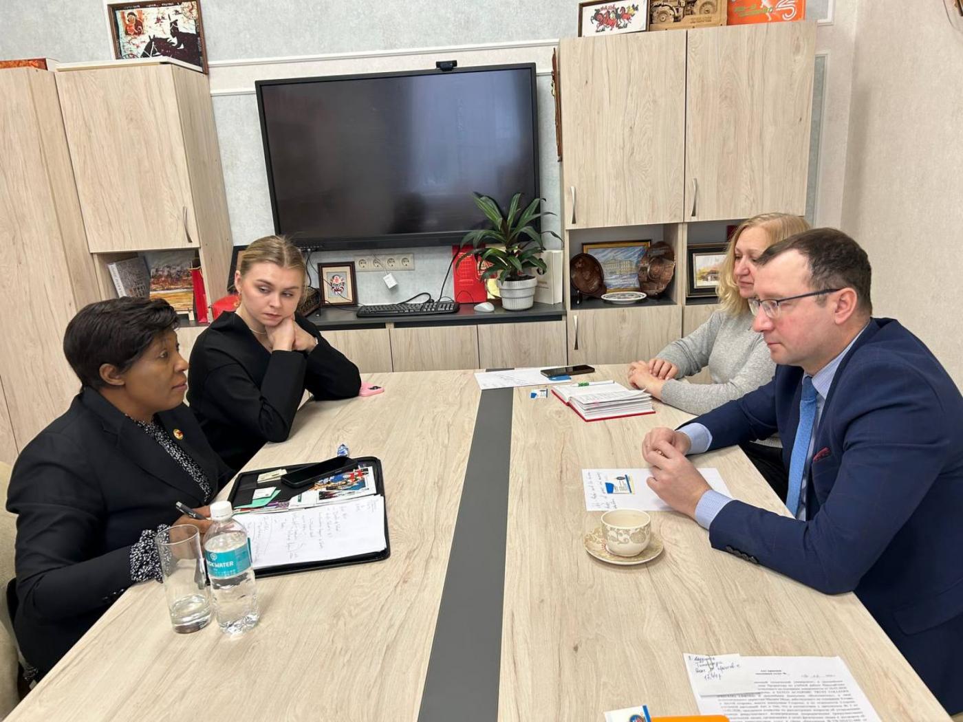 БНТУ развивает партнерские отношения с Satco Academic Trust Colleges